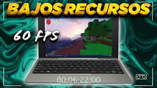 El 🅼🅴🅹🅾🆁 GRABADOR de Pantalla para PC BAJOS recursos grabadoradepantalla bajosrecursos [upl. by Htebazileharas]