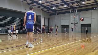 VJBL 202324  VC Reserve Rnd 4 Sunbury Jets U161 vs Altona Gators U161 [upl. by Aer]