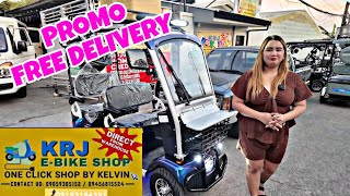 EBIKE SA QUEZON CITY FREE DELIVERY NA DIN [upl. by Remos]