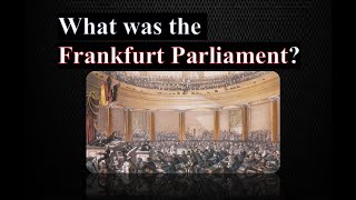 The Rise of Nationalism in Europe  Class 10 History  What was the Frankfurt Parliament [upl. by Myles]