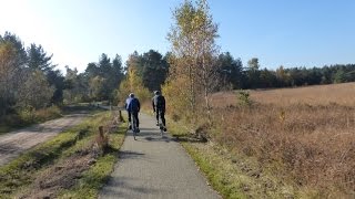 Fietsroute Kempische parels door De Kempen 125 km [upl. by Airegin]