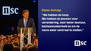 Pieter Omtzigt spreekt leden toe tijdens eerste ledenbijeenkomst Nieuw Sociaal Contract [upl. by Enelav]