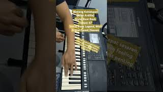 IntroBintang Kehidupan belajarkeyboard karaokepantas [upl. by Anaigroeg]