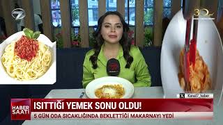 ISITIP YEDİĞİ YEMEK SONU OLDU  UZMANLAR UYARIYOR [upl. by Lesde558]