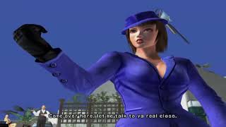 Tekken 5 Anna Williams Blue Outfit Stomp on Jin Kazama amp Lee Chaolan poolside Stage [upl. by Aihsile]