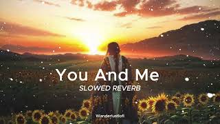 You And Me Perfect Slowed Reverb  SHUBH  LOFI Song [upl. by Aynwad190]