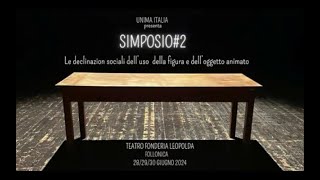 Presentazione delledizione 2 Simposio le declinazioni sociali della figura e dell’oggetto ani [upl. by Ynor948]