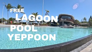 Free Lagoon Pool Yeppoon [upl. by Eissolf]