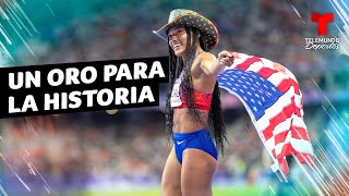 Medallero del Día Tara DavisWoodhall y su oro histórico  Juegos Olímpicos París 2024 [upl. by Oecile]