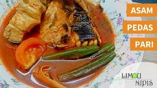 ASAM PEDAS IKAN PARI [upl. by Carline]