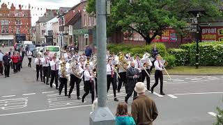 Slaidburn Seindorf Beaumaris Youth Band Newtown March and Open Air Contest 2019 [upl. by Nyrret]