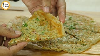 Special Lachay dar Anda Paratha Recipe By Food fusion [upl. by Keelin]