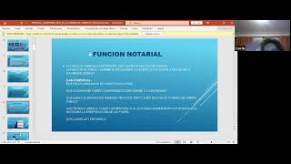 der notarial clase1 03 10 24 DERECHO NOTARIAL Y SU PROCEDIMIENTO [upl. by Notsreik335]