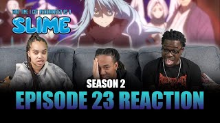 Returning from the Brink  That Time I Got Reincarnated as a Slime S2 Ep 23 Reaction [upl. by Erica]