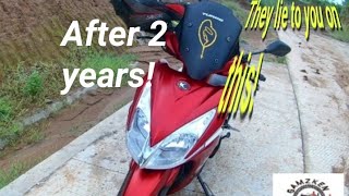 Kymco Super Z honest review gamzkentailormotto6723 [upl. by Leuqcar283]