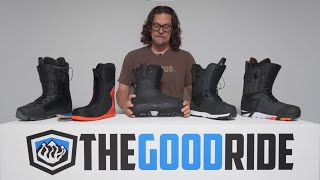 Burton Ion 2021 Snowboard Boot Review [upl. by Anauqaj620]