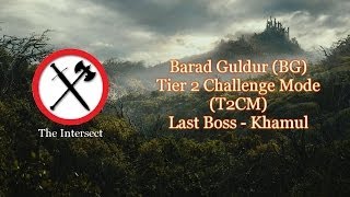 LOTRO  Barad Guldur BG T2CM  Last Boss Khamul  Level 95 [upl. by Hendrickson]