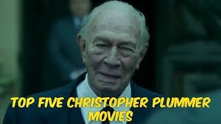 Top 5 Christopher Plummer Movies [upl. by Margy946]