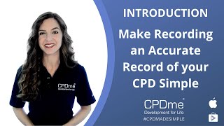 Struggling to Put Together Your CPD Portfolio Make Recording an Accurate Record of your CPD Simple [upl. by Chladek492]