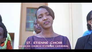 UNYOBORE BY St ETIENNE CHOIRAnglican Church St Etienne CathedralKigali [upl. by Acirdna]