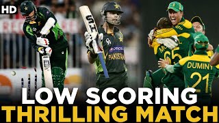 Low Scoring Thrilling Match Ever  Unbelievable Finish  Pakistan vs South Africa  PCB  MA2L [upl. by Biondo]