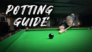 POTTING SECRET Part 5  Black Ball Potting Guide Part 3 [upl. by Vida430]