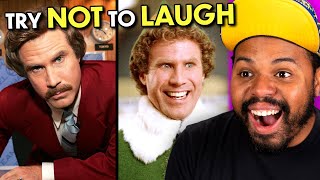 Will Ferrells Funniest Moments  Try Not To Laugh Challenge [upl. by Banyaz]