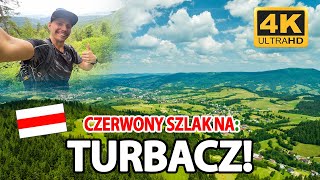 Najpiękniejszy szlak na TURBACZ Czerwony szlak z Rabki Zdrój 🌲  🇵🇱 Gorce 4K [upl. by Rehpotsirahc277]