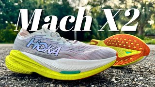 HOKA MACH X2 Mach this one on your list [upl. by Nnylassej]