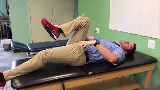 Hip Flexor Stretch for people who sit too long [upl. by Navillus]