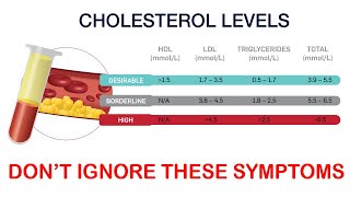 Cholesterol Symptoms You Cant Ignore [upl. by Primavera702]