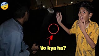 VO KYA HA😰REAL HAUNTED HOUSE OVERNIGHT😱PARANORMAL ACTIVITY Vampire YT [upl. by Borreri]