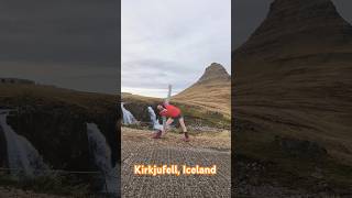 Yoga in Kirkjufell Iceland [upl. by Engedus]