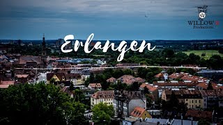 Erlangen  Beautiful german city [upl. by Cartie]