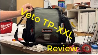 Veto Pro Pac TPXXL  Electricians Review [upl. by Rhoads]