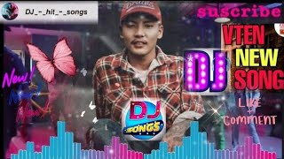 VTEN rap song new nepali hardwest dj song nepali [upl. by Mead]