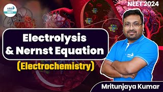 Electrolysis amp Nernst Equation Electrochemistry  NEET Chemistry  InfinityLearnNEET [upl. by Assiluy331]