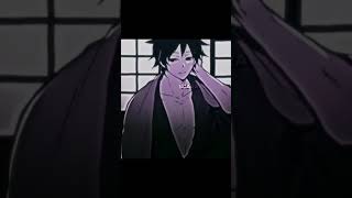 Giyuu Tomioka Edit  Demon Slayer shorts trending anime [upl. by Auqeenahs]