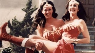 Lynda Carter  Double Dare Interview [upl. by Thebazile237]