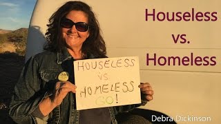 Nomads Discuss Houseless vs We are NOT Homeless [upl. by Sinnel]