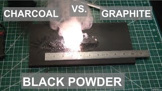 Making Black Powder with Different Carbon Sources  ElementalMaker [upl. by Llenad524]