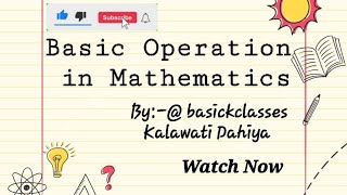 Lets learn about Arithmetics operations [upl. by Nitnilc451]