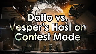 Datto clears Contest Mode Vespers Host the new dungeon [upl. by Malan]