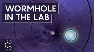 How Physicists Created a Holographic Wormhole in a Quantum Computer [upl. by Gustin305]