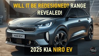 2025 KIA NIRO EV WHAT TO EXPECT [upl. by Cassell]