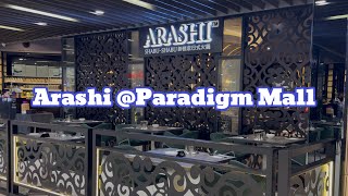 Food Places  Arashi Shabu Shabu Malaysia Johor Bahru [upl. by Asseralc]