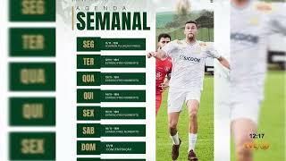 AGENDA SEMANAL DO A E PARACATU [upl. by Laeynad]