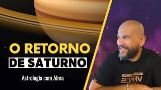 O Retorno de Saturno na Astrologia Karmica [upl. by Otrebide]