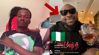 CE REMIX DE DEBORDO FAIT LE BUZZ AU NIGERIA [upl. by Malamud830]