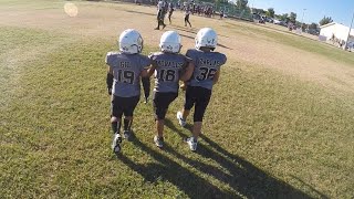 Seguin Matadors vs Lockhart Lions  CFPO PeeWee Week 4 [upl. by Neelyaj]